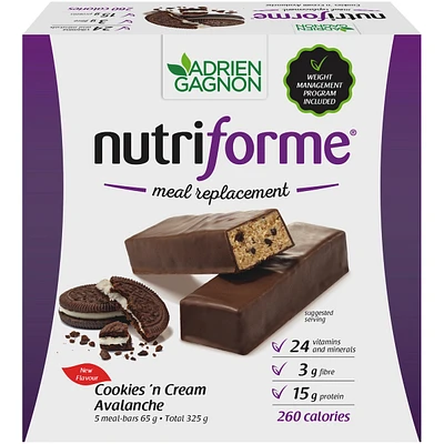 Nutriforme bar - Cookies 'n Cream Avalanche