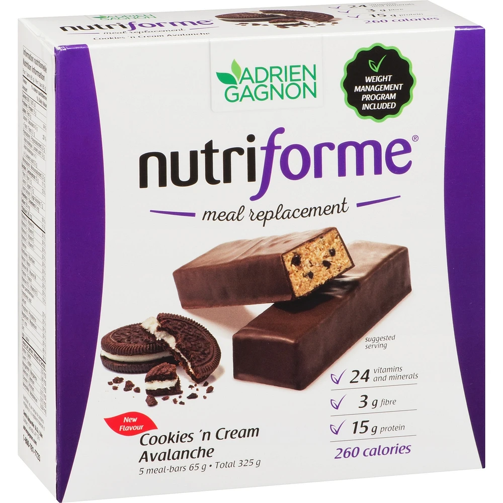 Nutriforme bar - Cookies 'n Cream Avalanche
