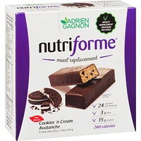 Nutriforme bar - Cookies 'n Cream Avalanche