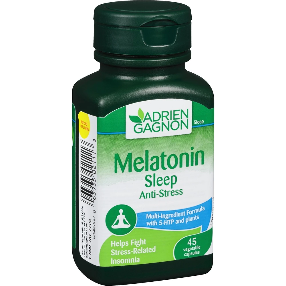 Melatonin Sleep Anti-Stress