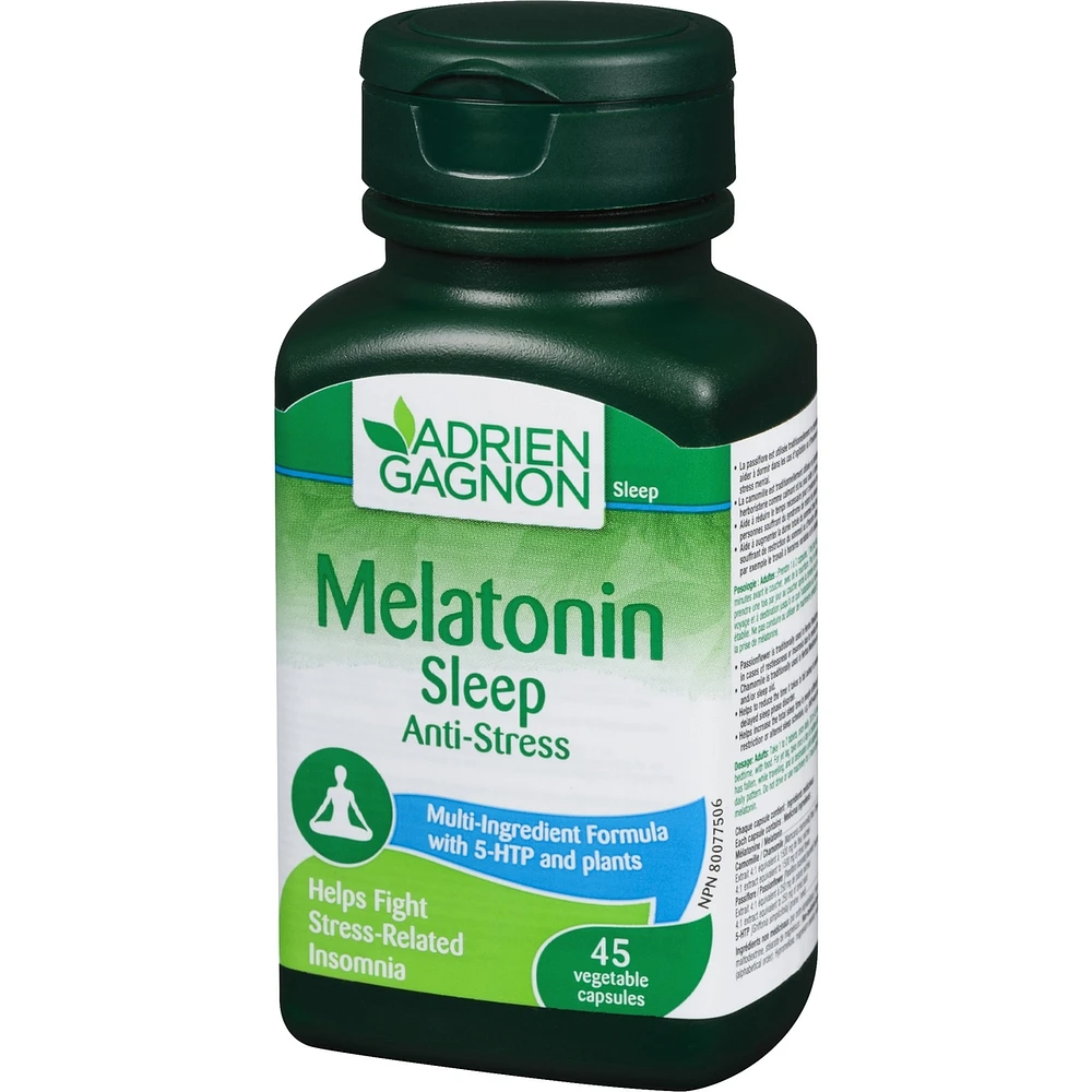 Melatonin Sleep Anti-Stress
