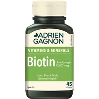 Biotin 10000 mcg (45 sgel)
