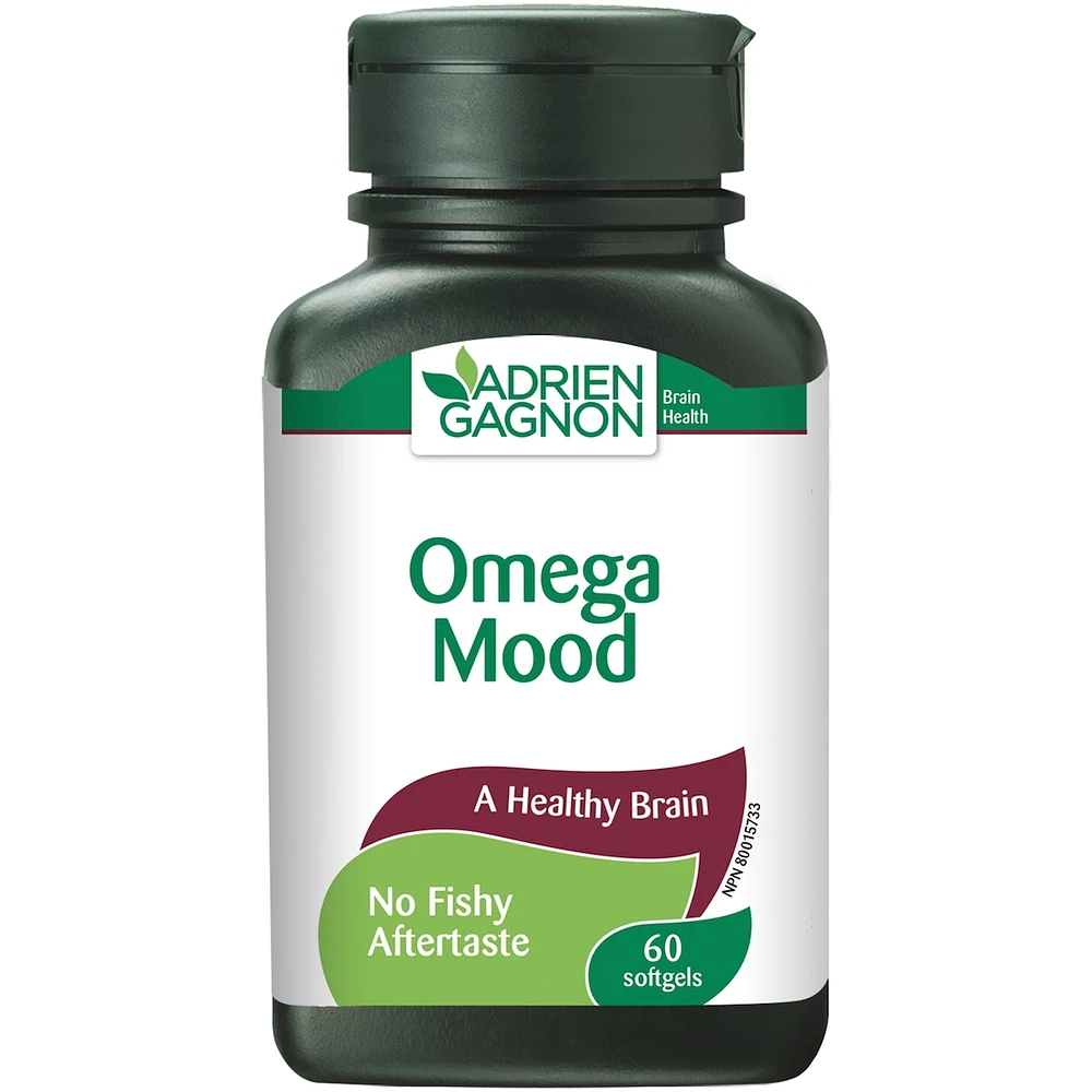 Omega Mood 600 AEP/ADH (60 sgel)