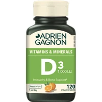 Vitamin D Chewable Orange