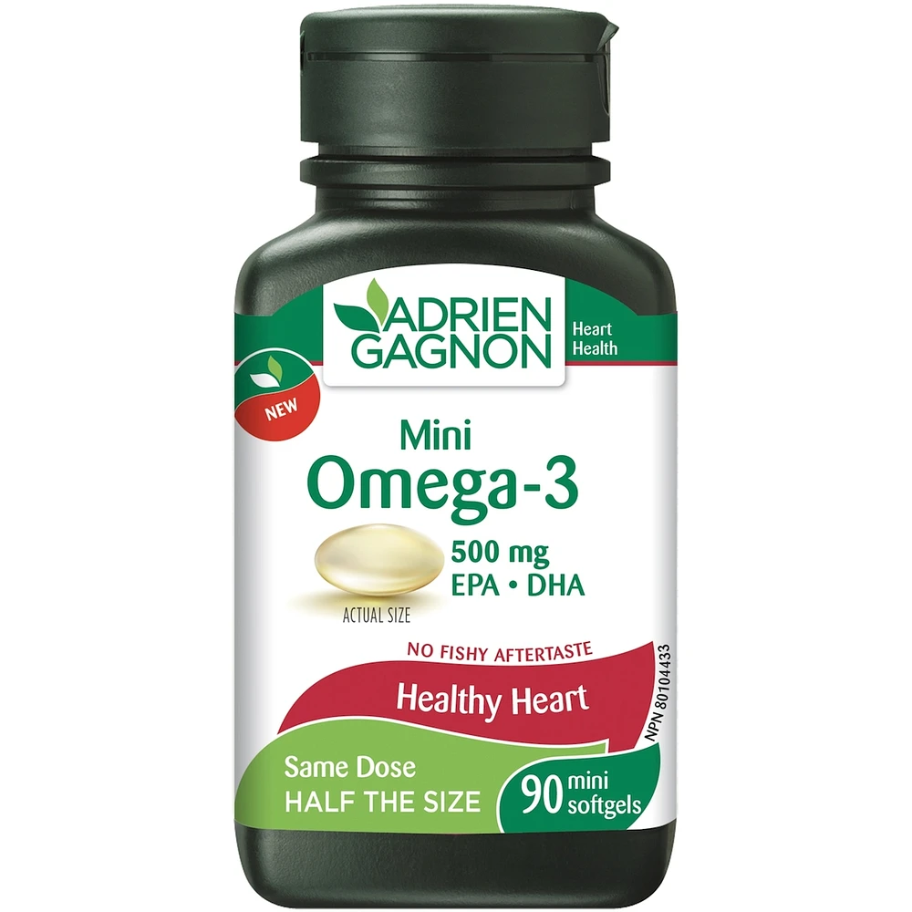 Mini Omega-3 mg