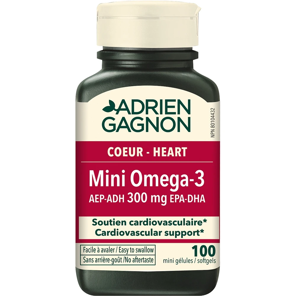 Mini Omega-3 300 mg