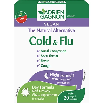 Cold & Flu - Day & Night
