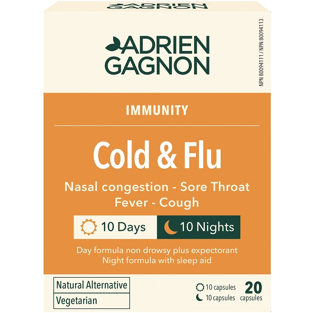Cold & Flu - Day & Night