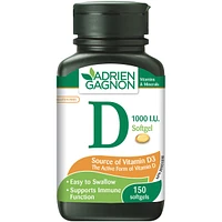Vitamin D 1000 IU Softgels