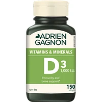 Vitamin D 1000 IU Softgels
