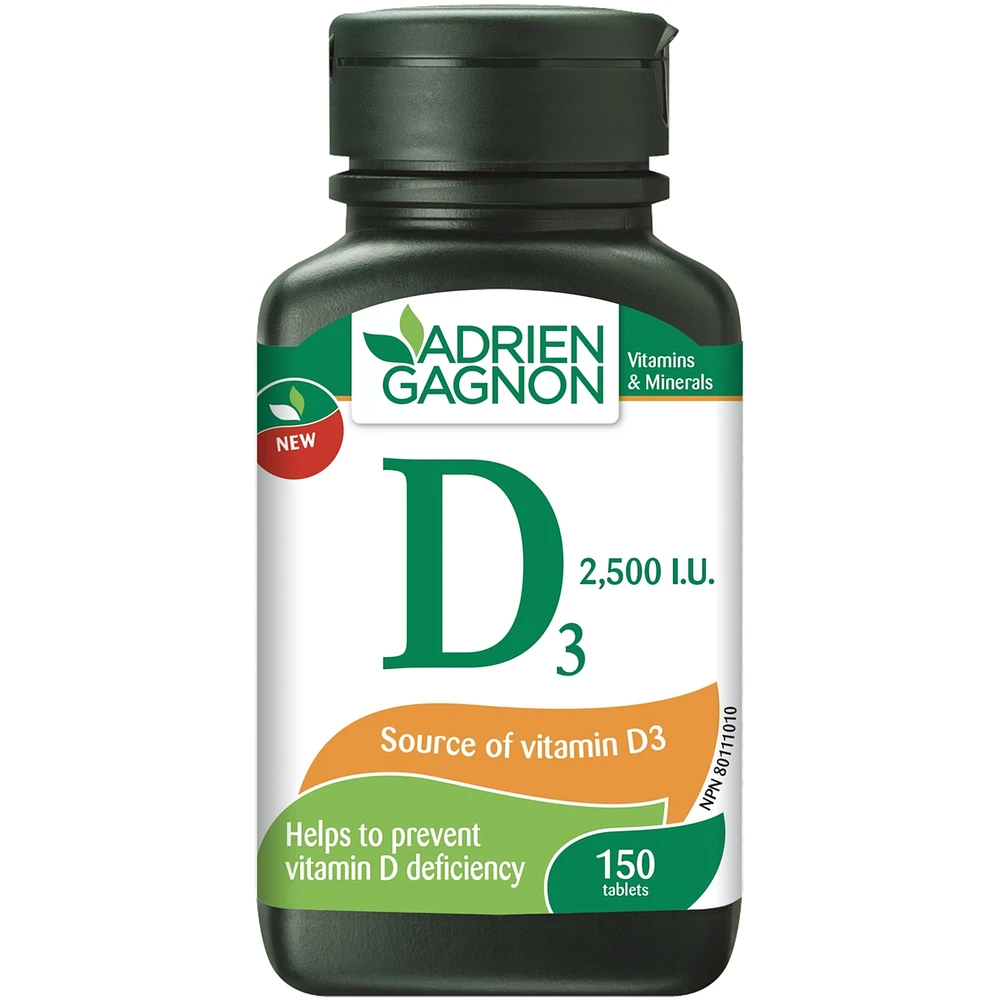 Vitamin D3 2500 IU Tablet