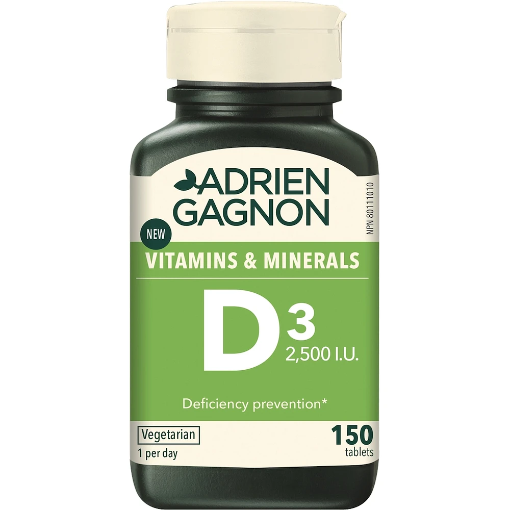 Vitamin D3 2500 IU Tablet