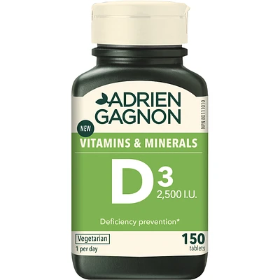 Vitamin D3 2500 IU Tablet