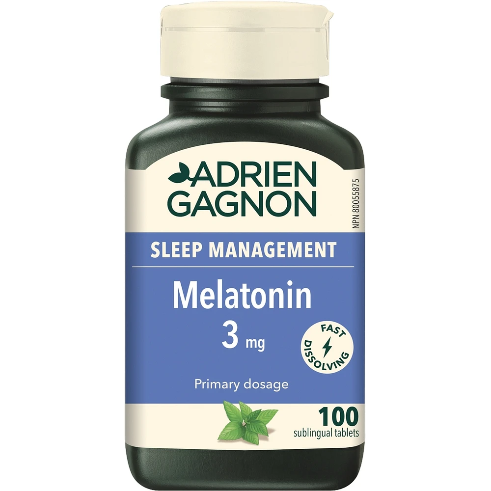 Melatonin 3mg Fast Dissolving