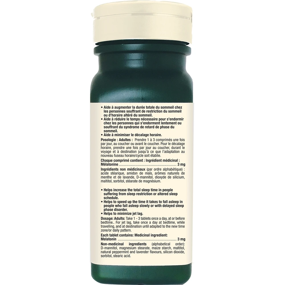 Melatonin 3mg Fast Dissolving