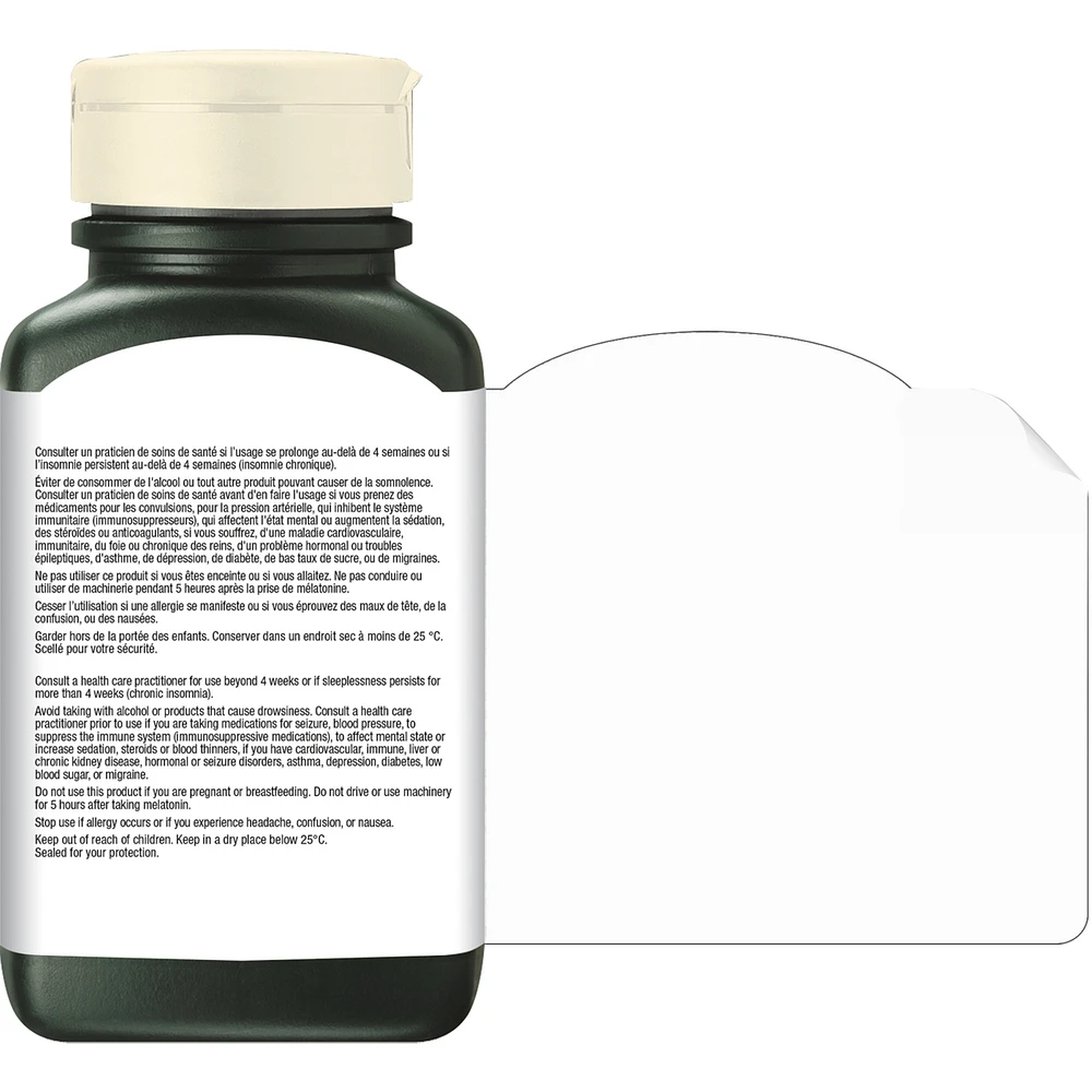 Melatonin 3mg Fast Dissolving