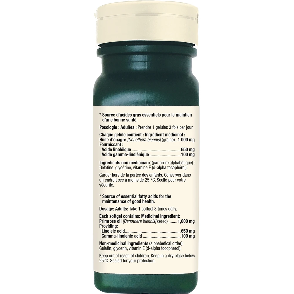 Primrose Oil 1,000 Mg