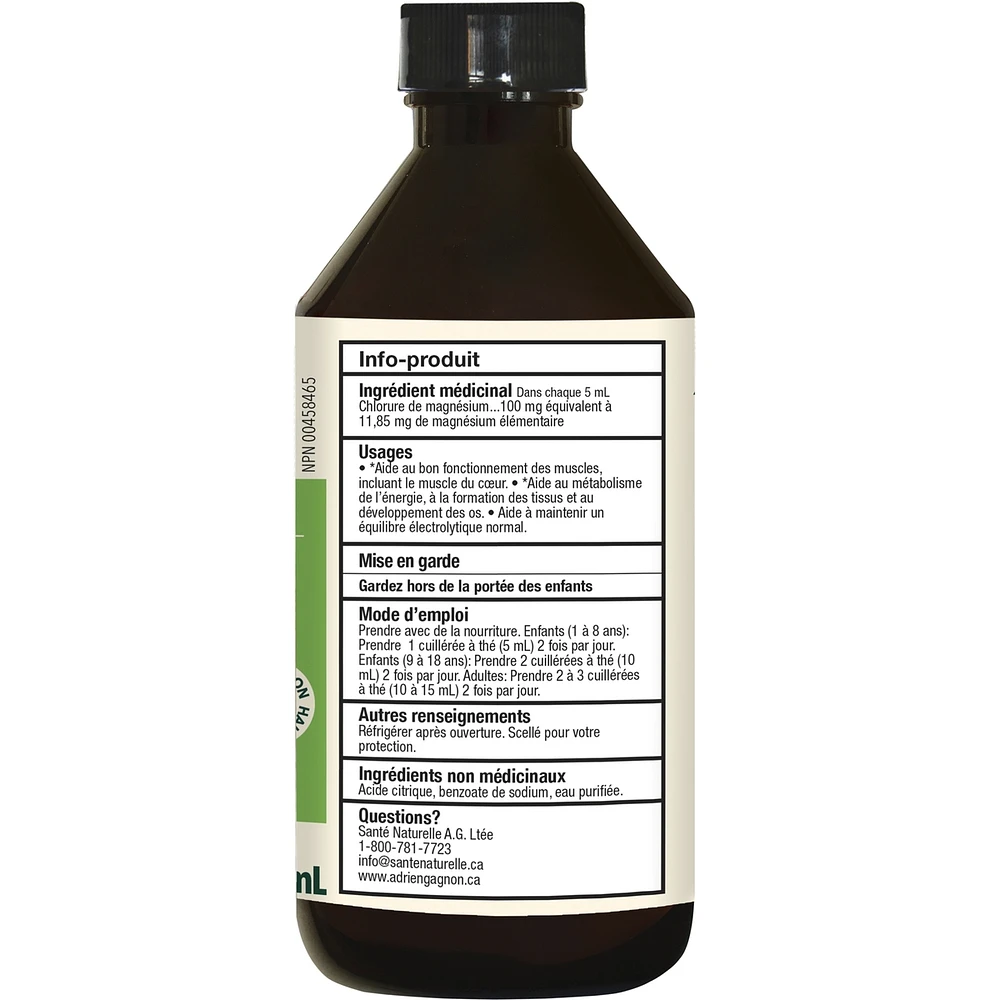 Magnesium Liquid