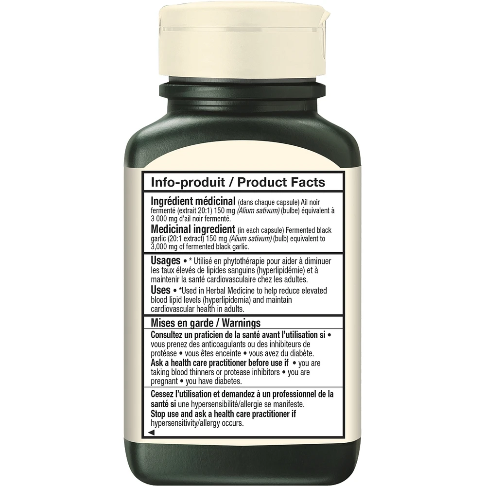 Black Garlic 3000 Mg