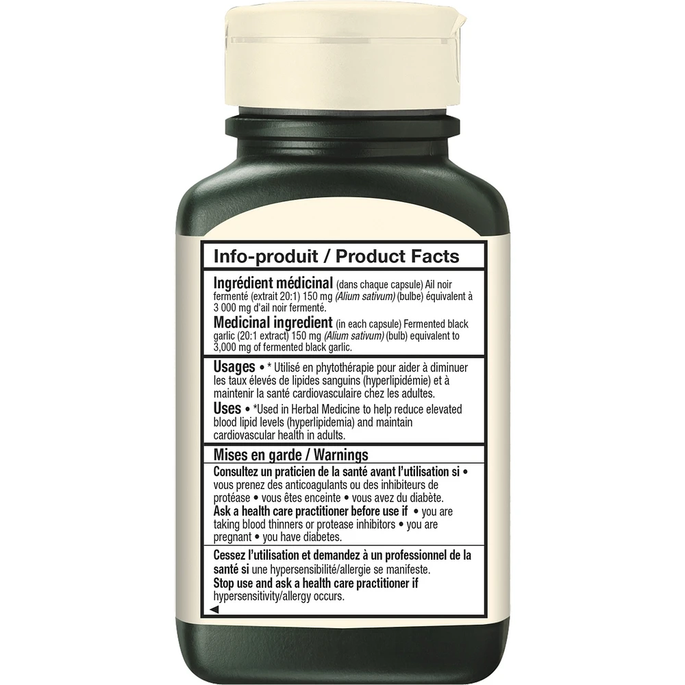 Black Garlic 3000 Mg