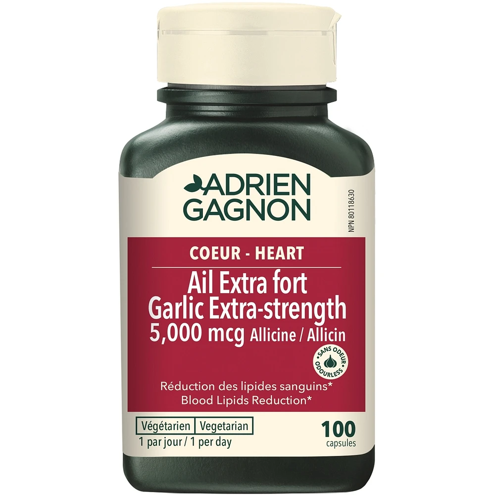 Garlic Extsr 5000 Mcg