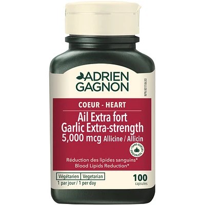 Garlic Extsr 5000 Mcg