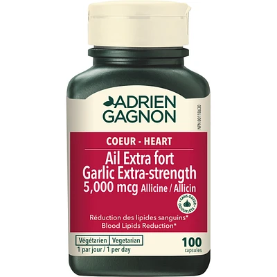 Garlic Extsr 5000 Mcg