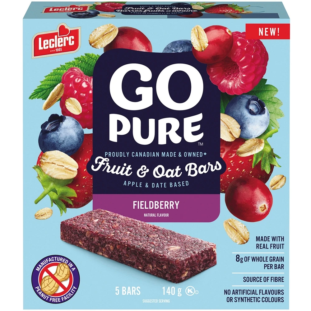 Fruit & Oat Bars Fieldberry
