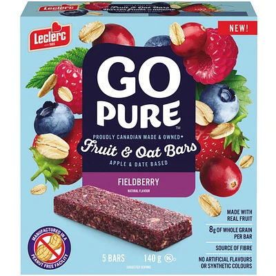 Fruit & Oat Bars Fieldberry