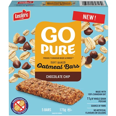 Oatmeal Bars Chocolate Chip