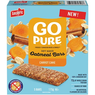 Oatmeal Bars Carrot Cake