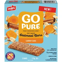 Oatmeal Bars Carrot Cake