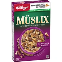 Müslix Almond Raisin Cereal