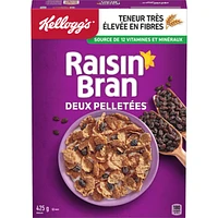 Two Scoops Raisin Bran Cereal
