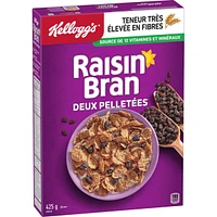 Two Scoops Raisin Bran Cereal