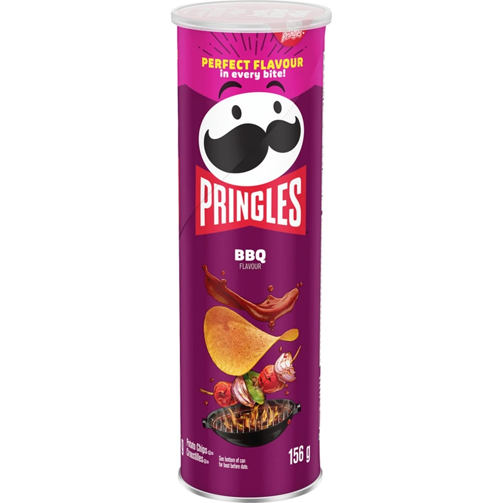 Potato Chips Bbq Flavour