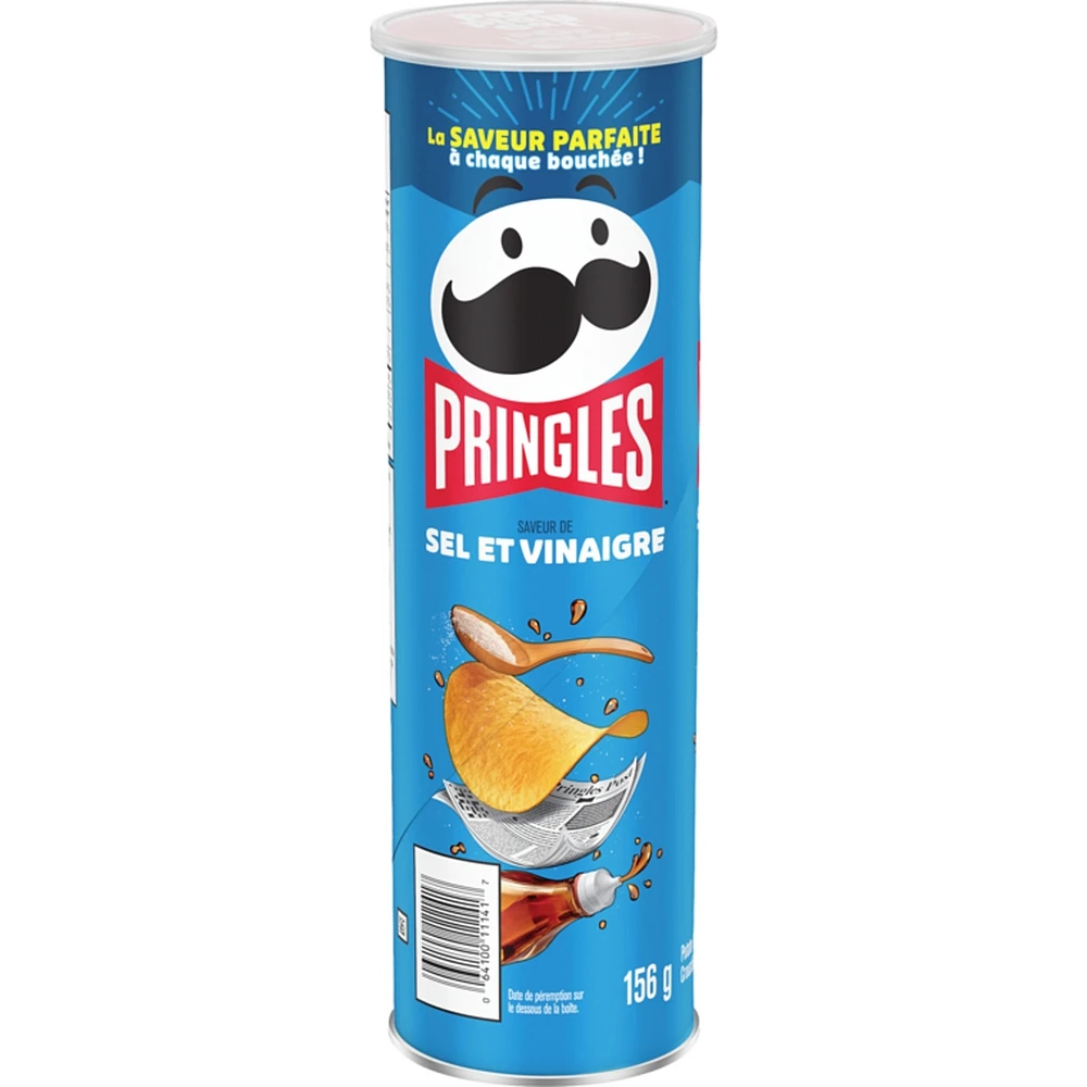 Potato Chips Salt & Vinegar Flavour