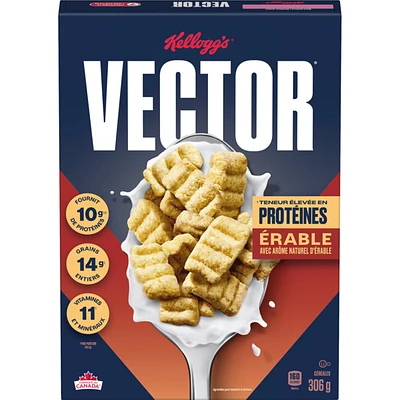 Vector Cereal Maple Crunch