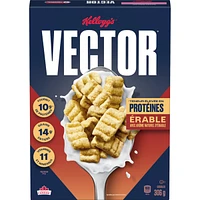 Vector Cereal Maple Crunch