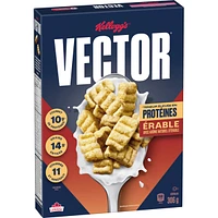 Vector Cereal Maple Crunch
