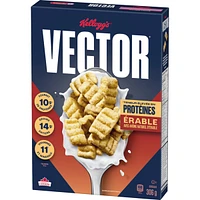 Vector Cereal Maple Crunch