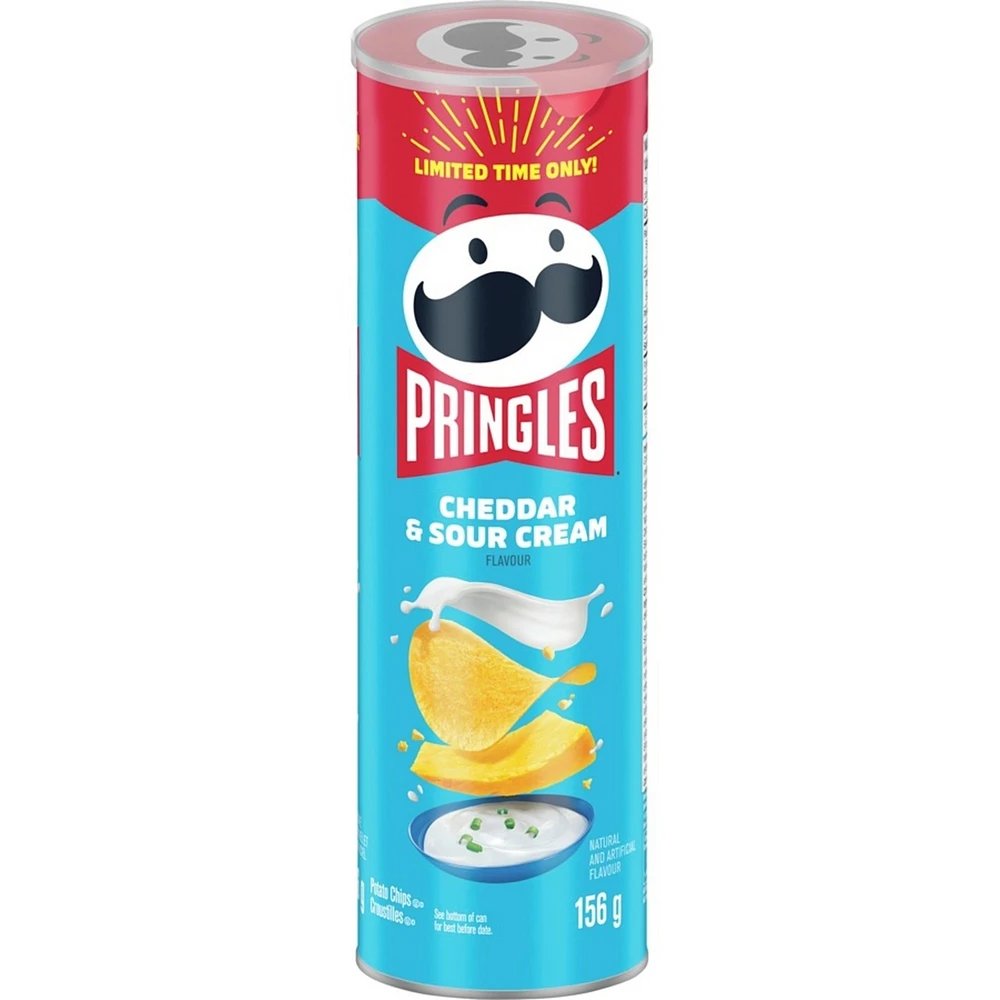 Cheddar & Sour Cream Flavour Potato Chips