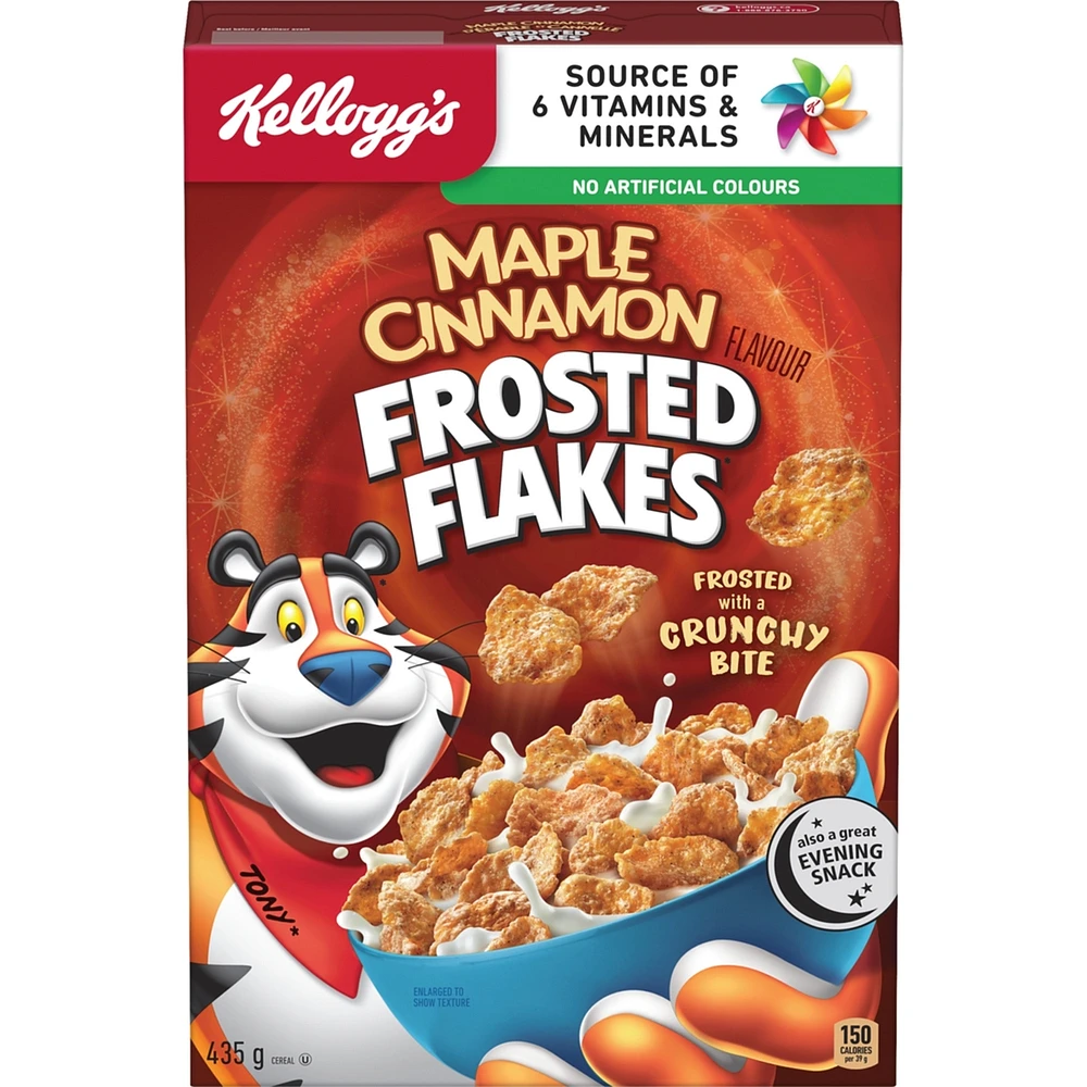 Cereal Maple Cinnamon Flavour