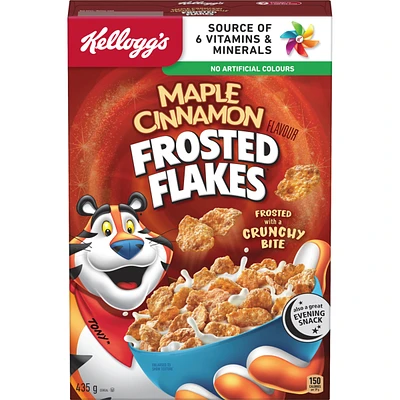 Cereal Maple Cinnamon Flavour