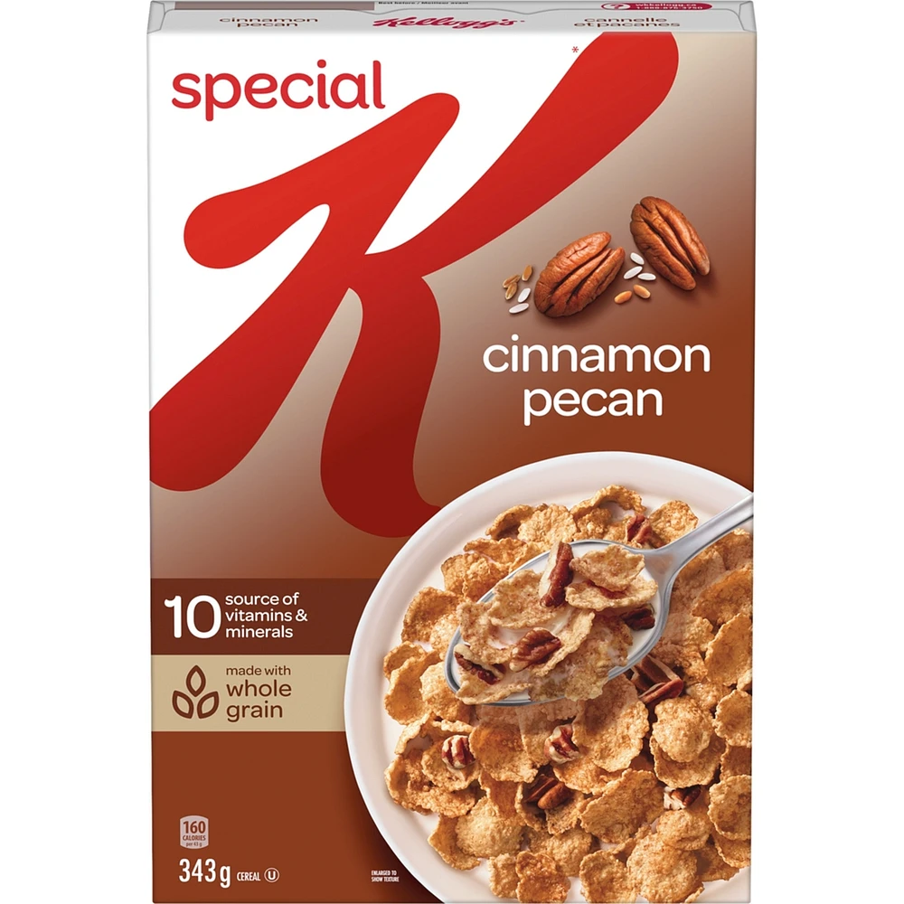 Cereal Special Edition Cinnamon Pecan