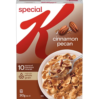 Cereal Special Edition Cinnamon Pecan