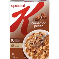 Cereal Special Edition Cinnamon Pecan