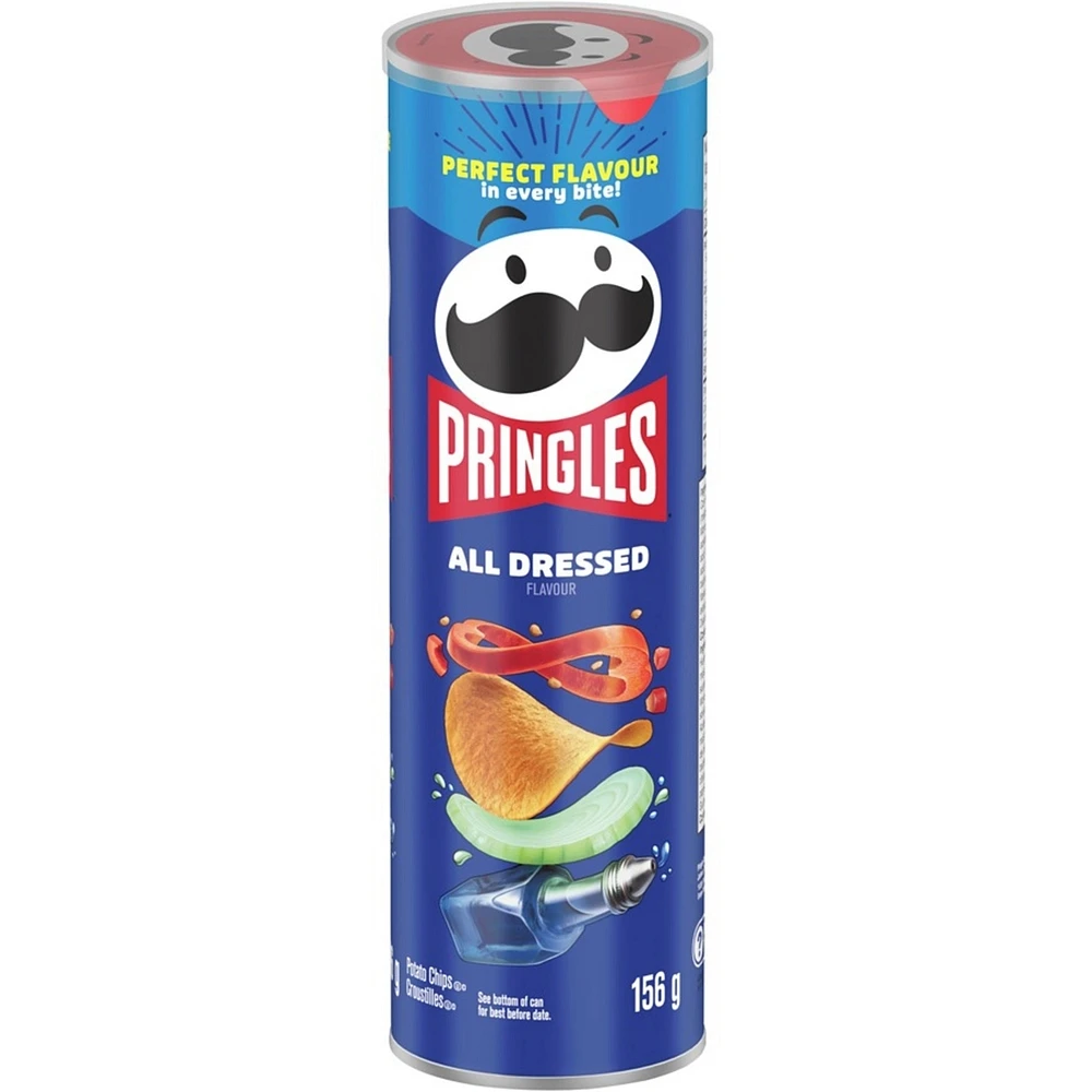 Potato Chips All Dressed Flavour