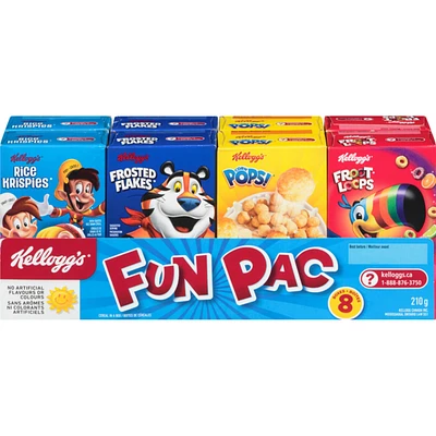 Fun Pac Cereal