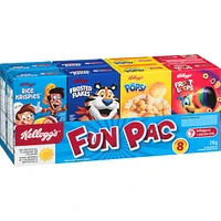 Fun Pac Cereal